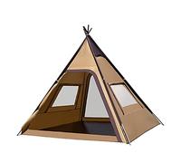 Pyramid Tent, Outdoor Camping Tent with Two Doors, Easy Set up, for 3-4 Season Backpacking, Camping, Hiking, Bushcraft, Travel, Winter Camping