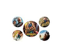 Pyramid The Goonies (Treasure) Badge Pack Merchandising Ufficiale