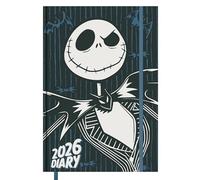 Pyramid The Night Before Christmas 2026 - Agenda A5 (15 x 21 cm) con motivos semanales de Jack Skellington & Sally para fans de la película de culto de Tim Burton