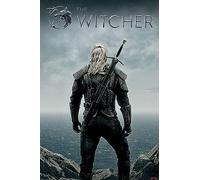 Pyramid The Witcher (On The Precipice) - Póster (91,5 x 61 cm, 36 x 24 pulgadas)