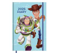 Pyramid TOY STORY 2026 - Agenda de libro A5 (15 x 21 cm) con Woody, Buzz Lightyear & Jessie - Agenda semanal con espacio de notas para fans de Disney y Pixar