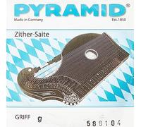 Pyramid Zither Strings Cuerdas de agarre para pastilla eléctrica G Níquel 588.104
