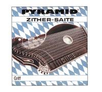 Pyramid Zither Strings Mango para cítara. Juego de afinación Munich (D bronce) 590.300
