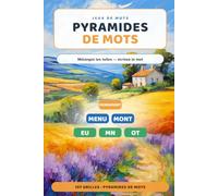 Pyramides de Mots: 107 jeux de lettres - mélangez les tuiles jusqu'au mot sommet