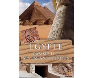 Pyramides Ramsès II et ses Enfants Perdus [DVD]