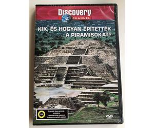 Pyramids, Mummies & Tombs: The Pyramid Builders (DVD) / Discovery Channel / Kik, és hogyan építették a piramisokat? / Audio: English, Hungarian