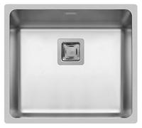 Pyramis Fregadero de Acero Inoxidable Cocina Lavabo bajo Encimera Inox 45 x 40