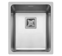 Pyramis Fregadero de Acero Inoxidable Cocina Lavabo Empotrado Inox 34 x 40
