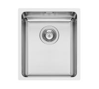 Pyramis Fregadero de Acero Inoxidable Inox bajo Encimera Lavabo Lydia 34 x 40