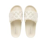 Pyrathon Chanclas Mujer Piscina Verano Playa Chanclas 36-41EU,Beige,41EU