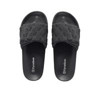 Pyrathon Chanclas Mujer Piscina Verano Playa Chanclas 36-41EU,Negro22,39EU