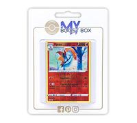 Pyrax (Volcarona) 25/159 Reverse - Myboost X Epée et Bouclier 12.5 Zénith Suprême - Box de 10 Cartas Pokémon Francés