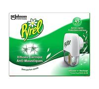 Pyrel - Difusor eléctrico antimosquitos sin perfume añadido, incluye 1 recarga - El difusor + la recarga