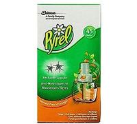 Pyrel Insecticidas domésticas eléctrico líquido recarga 45 noches perfume flor de azahar