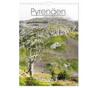 Pyrenäen - Spanien und Frankreich (Wandkalender 2026 DIN A4 hoch), CALVENDO Monatskalender: Pyrenäen - Spanien und Frankreich über die Haute Randonnée Pyrénéenne (HRP) durch die Pyrenäen
