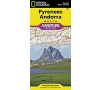 PYRENEES/ANDORRA 1/275.000: France, Spain: 3308 (ADVENTURE MAP - 1/275.000)