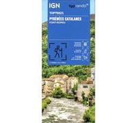Pyrénées Catalanes / Font-Romeu (75021): 1:75000 (TOP 75)