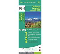 Pyrénées Catalanes / Font-Romeu / Massif Canigou (75021) (TOP 75)