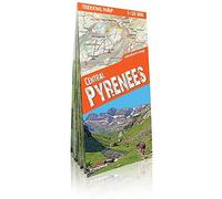 Pirineos, mapa excursionista plastificado. Escala 1:75.000. TerraQuest. (Carte Trekking Terra Quest)