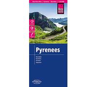 Pyrenees Map: 1:250,000 (World Mapping Project)