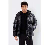 Pyrenex STEN 3 SHINY W - UNISEXE M 3XL Negro