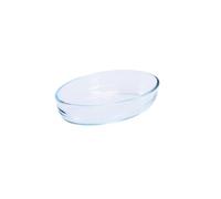 Pyrex Essentials Fuente de Horno, Acero Inoxidable, Blanco, 21 x 13 cm