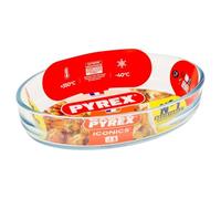 Pyrex 221B000/5010 Fuente de Horno, Cristal, 21 x 13 cm