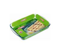 Pyrex 239B000/5646 Bandeja De Horno Rectangular De Vidrio Para Cocinar