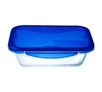 Pyrex 281PG00/7046 Molde De Horno 0,8L Rectangular Vidrio Sopera Cazuela