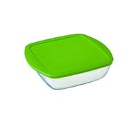 Pyrex 4936458 Envases para Alimentos-Recipientes, 25 x 22 x 7 cm