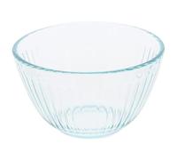 Pyrex 7401 - Cuenco de cristal esculpido para mezclar (3 tazas)
