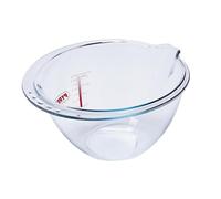 Pyrex 8021705 Jatte Expert Bowl Capacidad 4.2 L xa0 u2013 xa08021705, Vidrio, Transparente, 28 xa0cm
