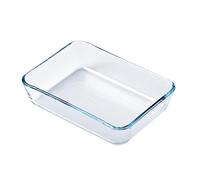 Pyrex® Airfryer Fuente Rectangular Vidrio 19x14cm -0,8l Boro Apto Congelador Apto Microondas Resistente A Rayaduras