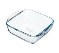 Pyrex Fuente Prepware cuadrada de vidrio 20 x 17 cm 1 L