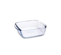 Pyrex Fuente Prepware cuadrada de vidrio 20 x 17 cm 1 L