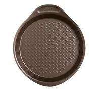 Pyrex Molde Tarta Plano 30CM ASIMETRIA PX Redondos, Metal, Multicolor, 30 cm