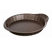 Pyrex Asimetria Moldes Redondos, Acero Inoxidable, Marrón, 27 cm
