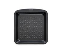 Pyrex - Bandeja para horno Glide de metal, revestimiento antiadherente sin PFAS, cocción homogénea, resistente y mango XL práctico, apto para lavavajillas (cuadrado 24 x 24 cm)