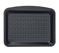 Pyrex - Bandeja para horno Glide de metal, revestimiento antiadherente sin PFAS, cocción homogénea, resistente y mango XL práctico, apto para lavavajillas (34 x 24 cm)