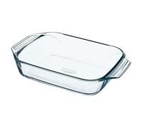 Pyrex Bandeja Rectangular De Vidrio Temperado 35x23x6 Cm; Capacidad 2,9 L