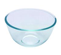 Pyrex Bol de vidrio de 3 L, blanco