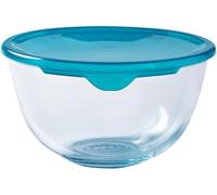 Pyrex Cook & Store Bol de Mezclas, Acero Inoxidable, Multicolor, 0,5 litros