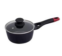 Pyrex - Cacerola con tapa Optima+ aluminio para todo tipo de fuego, incluida inducción, revestimiento antiadherente sin PFAS, ultra resistente a los arañazos, apto para lavavajillas, mango suave (20