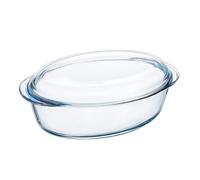Pyrex® Cacerola Vidrio Oval Tapa Classic Vidrio de Boro