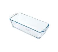 Pyrex Classic Bake and Enjoy - Molde para pan (cristal, 28 cm, 1,5 L, 2 unidades), transparente