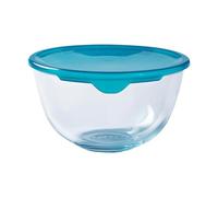 Pyrex Classic - Bol de Mezclas con Tapa, de Vidrio, 14 cm, 0,5 l