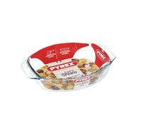 Pyrex Classic - Fuente Oval, con Asas, 30 x 21 cm