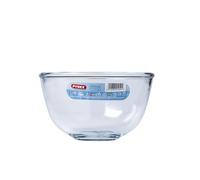 Pyrex Classic Vidrio - Bol mezclador, 17 cm, 1 l, Transparente
