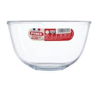 Pyrex Classic Vidrio - Bol mezclador, 17 cm, 1 l, Transparente