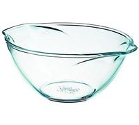 Pyrex Classic Vidrio - Cuenco para horno, 2,5 l, vidrio borosilicato, transparente